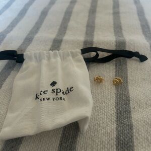 Kate Spade Love Knot Earrings